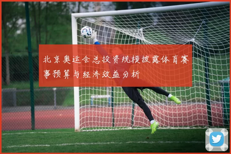 北京奥运会总投资规模披露体育赛事预算与经济效益分析