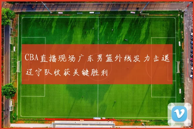 CBA直播现场广东男篮外线发力击退辽宁队收获关键胜利