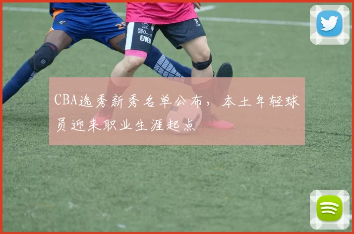 CBA选秀新秀名单公布,本土年轻球员迎来职业生涯起点