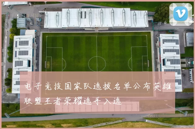 电子竞技国家队选拔名单公布英雄联盟王者荣耀选手入选