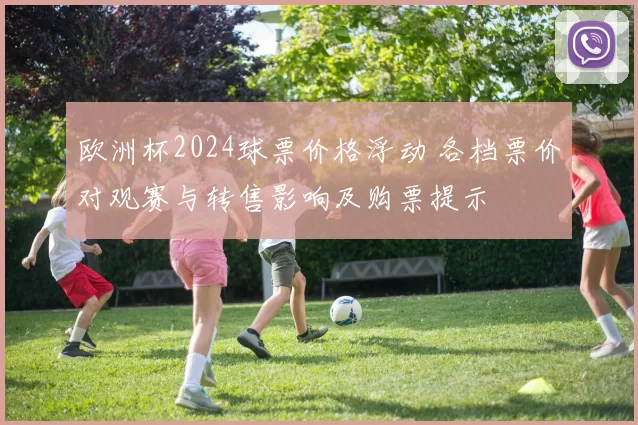 欧洲杯2024球票价格浮动 各档票价对观赛与转售影响及购票提示