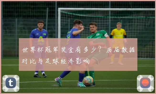世界杯冠军奖金有多少？历届数据对比与足球经济影响