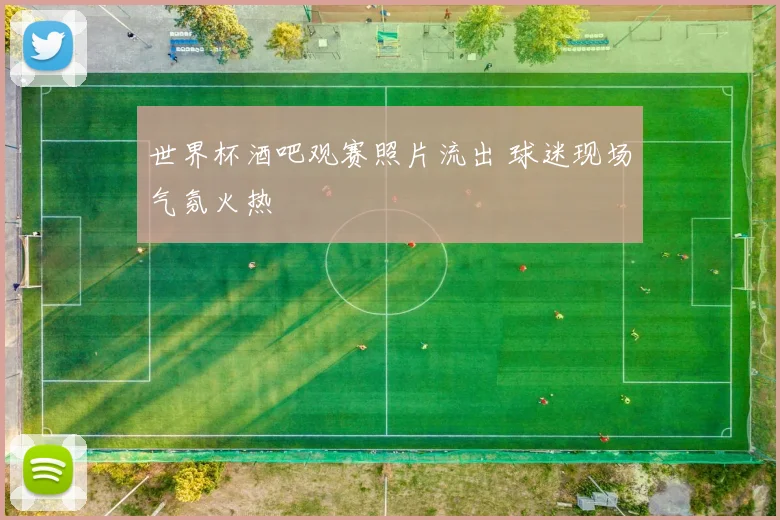 世界杯酒吧观赛照片流出 球迷现场气氛火热