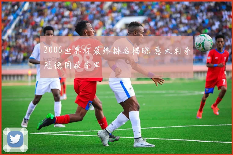 2006世界杯最终排名揭晓 意大利夺冠德国获季军